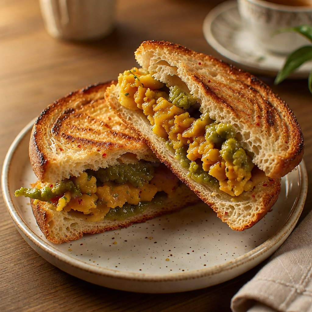 Bombay Masala Toast